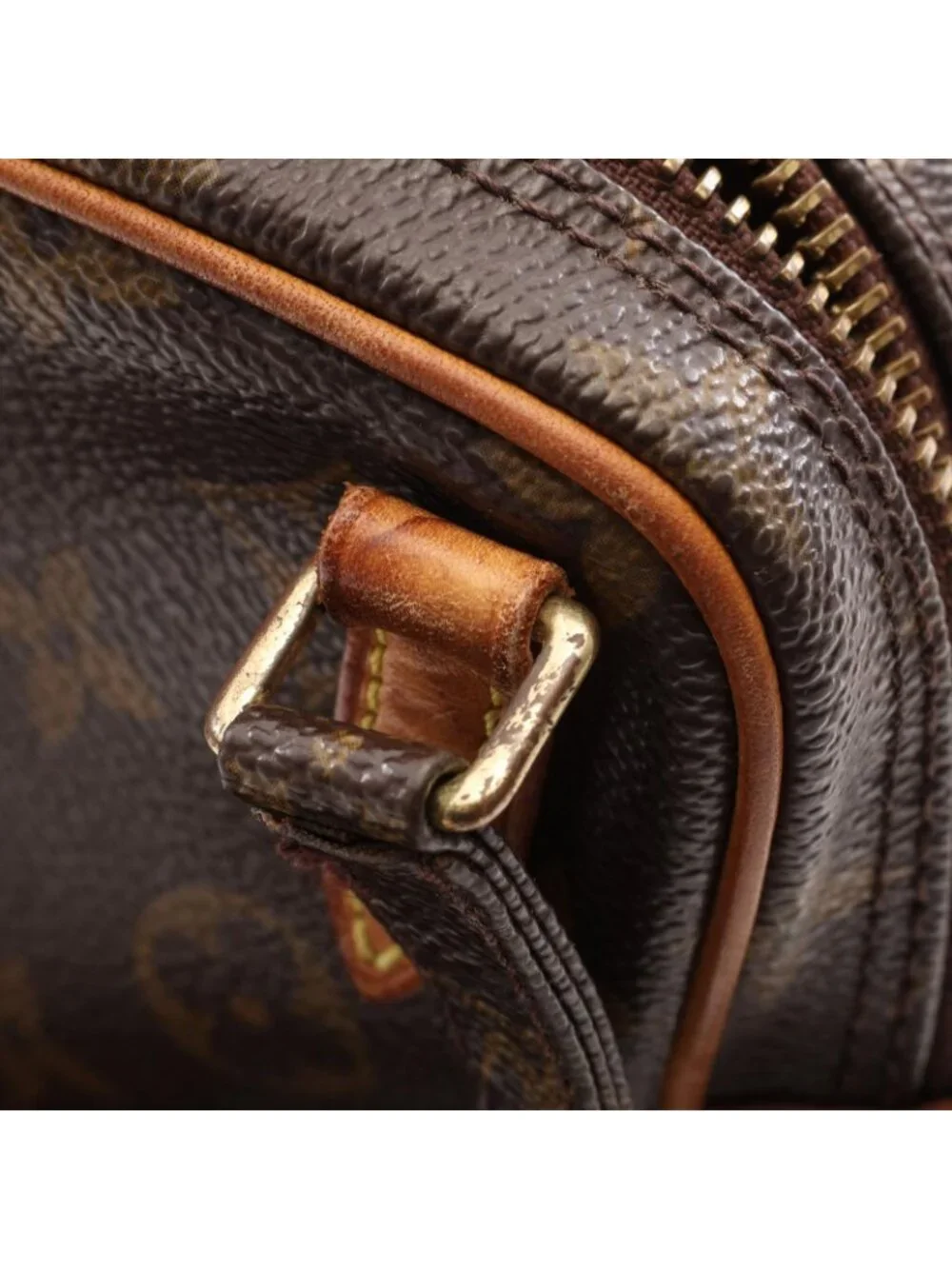 Louis Vuitton Shoulder Bag Marly Bandouliere Monogram Canvas Leather
